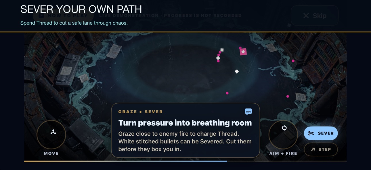 Screenshot 4 of Threadbreaker