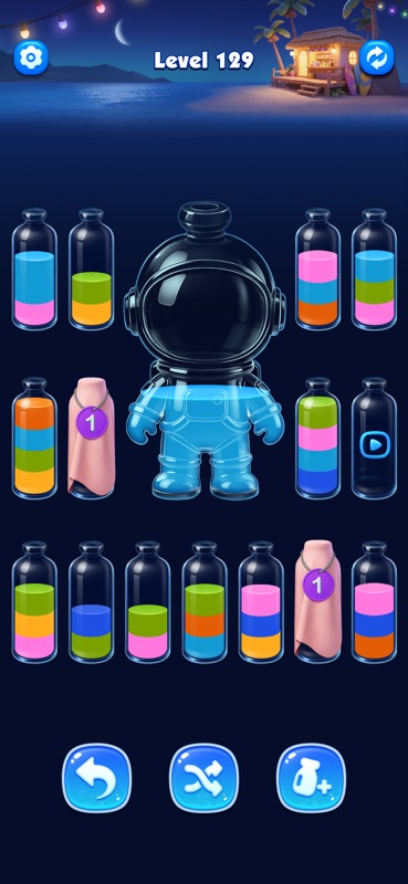 Water Sort! 3D Color Match Puz screenshot 3