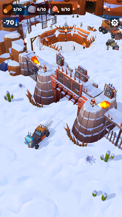 Frost Land Survival Screenshot