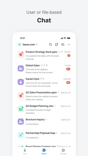 Fasoo Fireside screenshot 3
