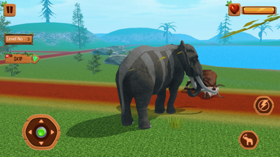 Scary Elephant Animal Wildlife Screenshot