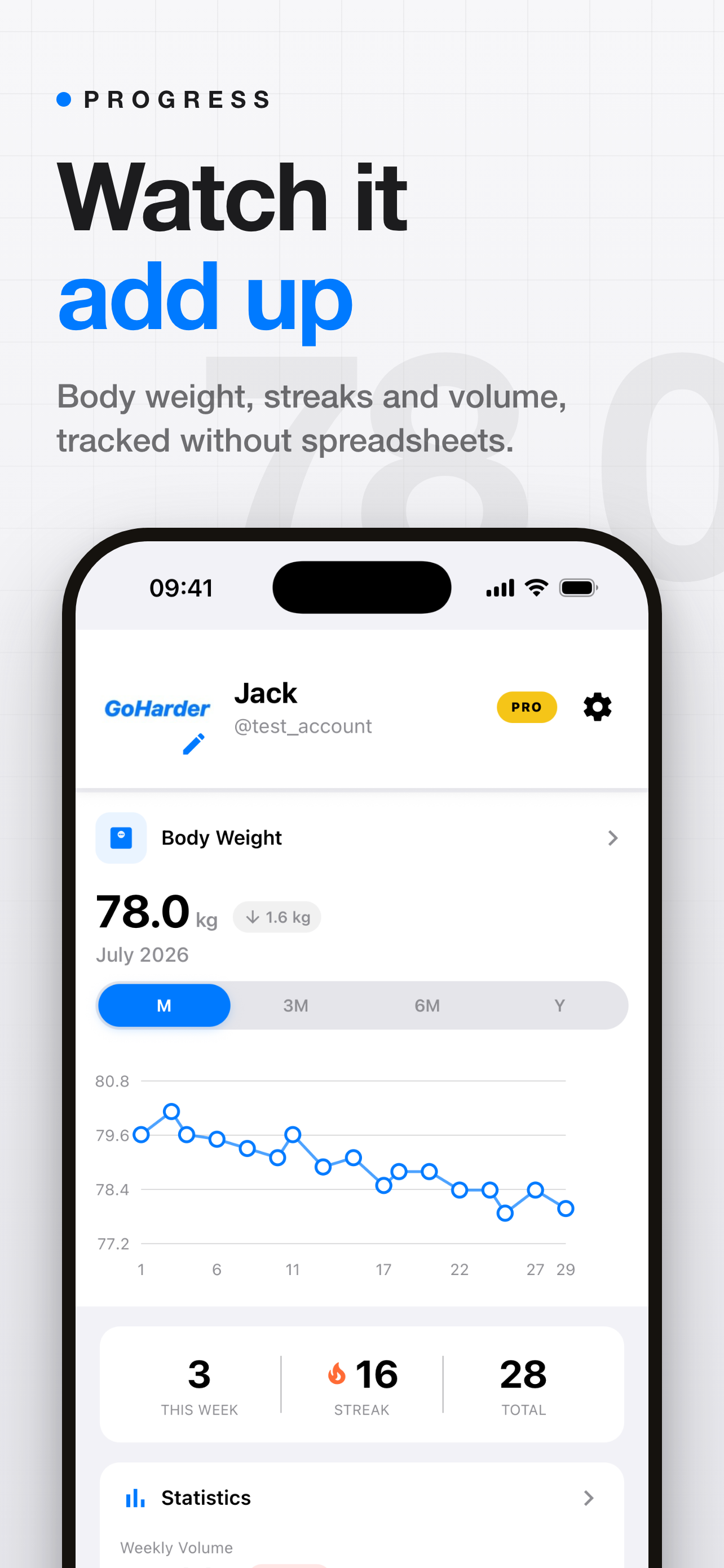 GoHarder - AI Gym Tracker screenshot 5