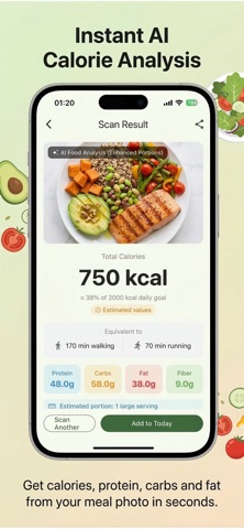 Calorie Tracker:Muzio screenshot