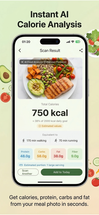Calorie Tracker:Muzio Screenshot 3 of 4