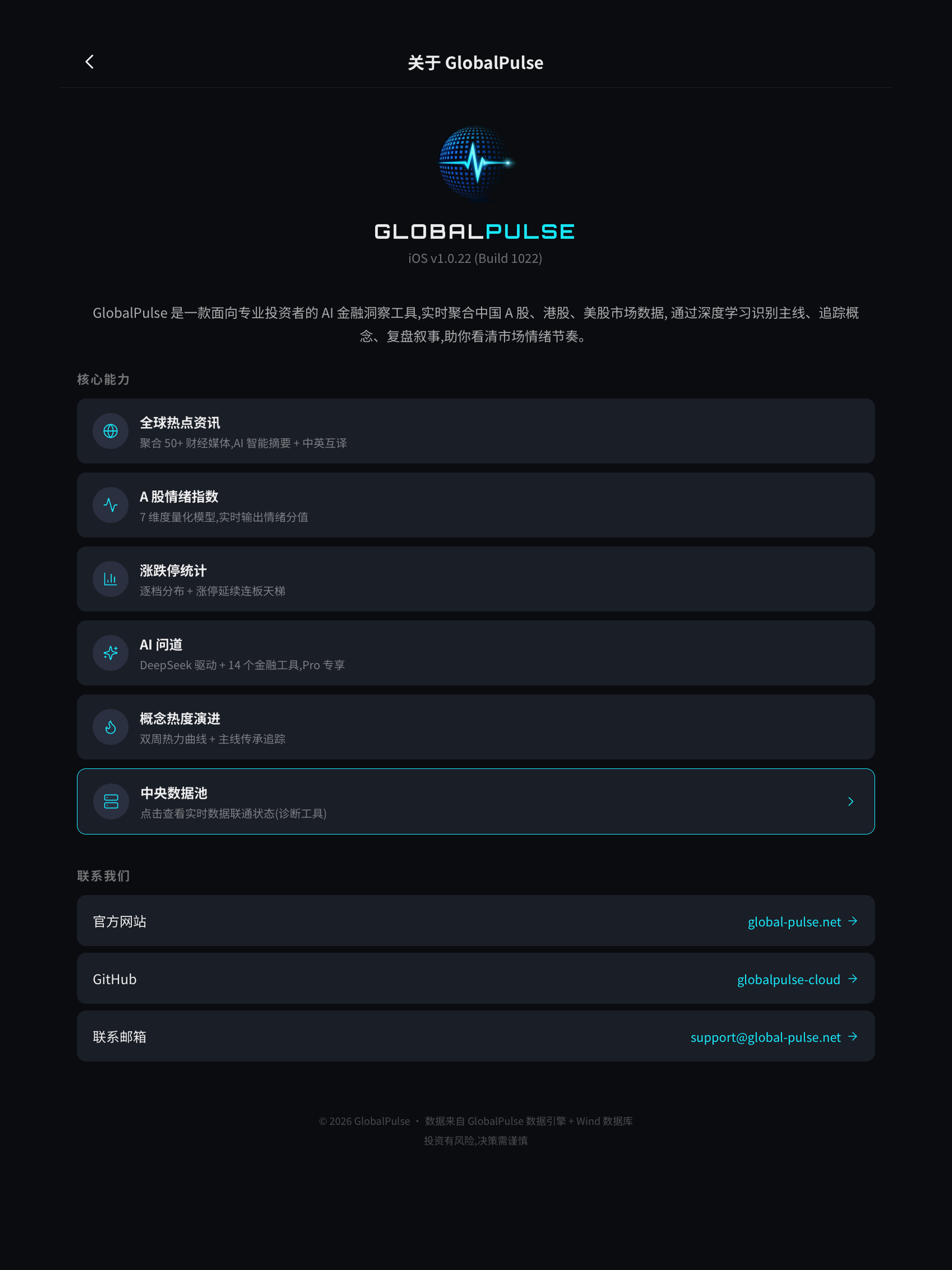 GlobalPulse 全球脉动