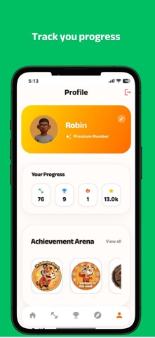 Barood: Fitness & Workout screenshot
