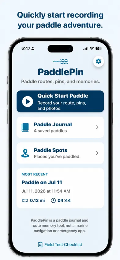 PaddlePin screenshot 2