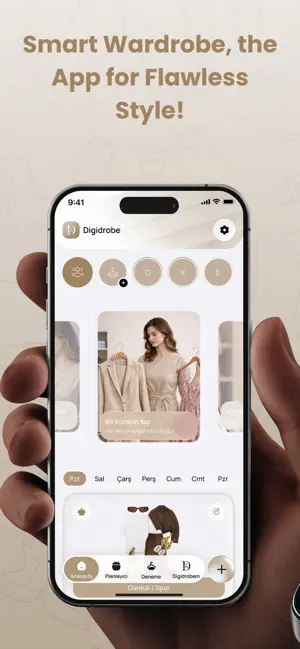 Digidrobe – AI Outfit Planner screenshot 2