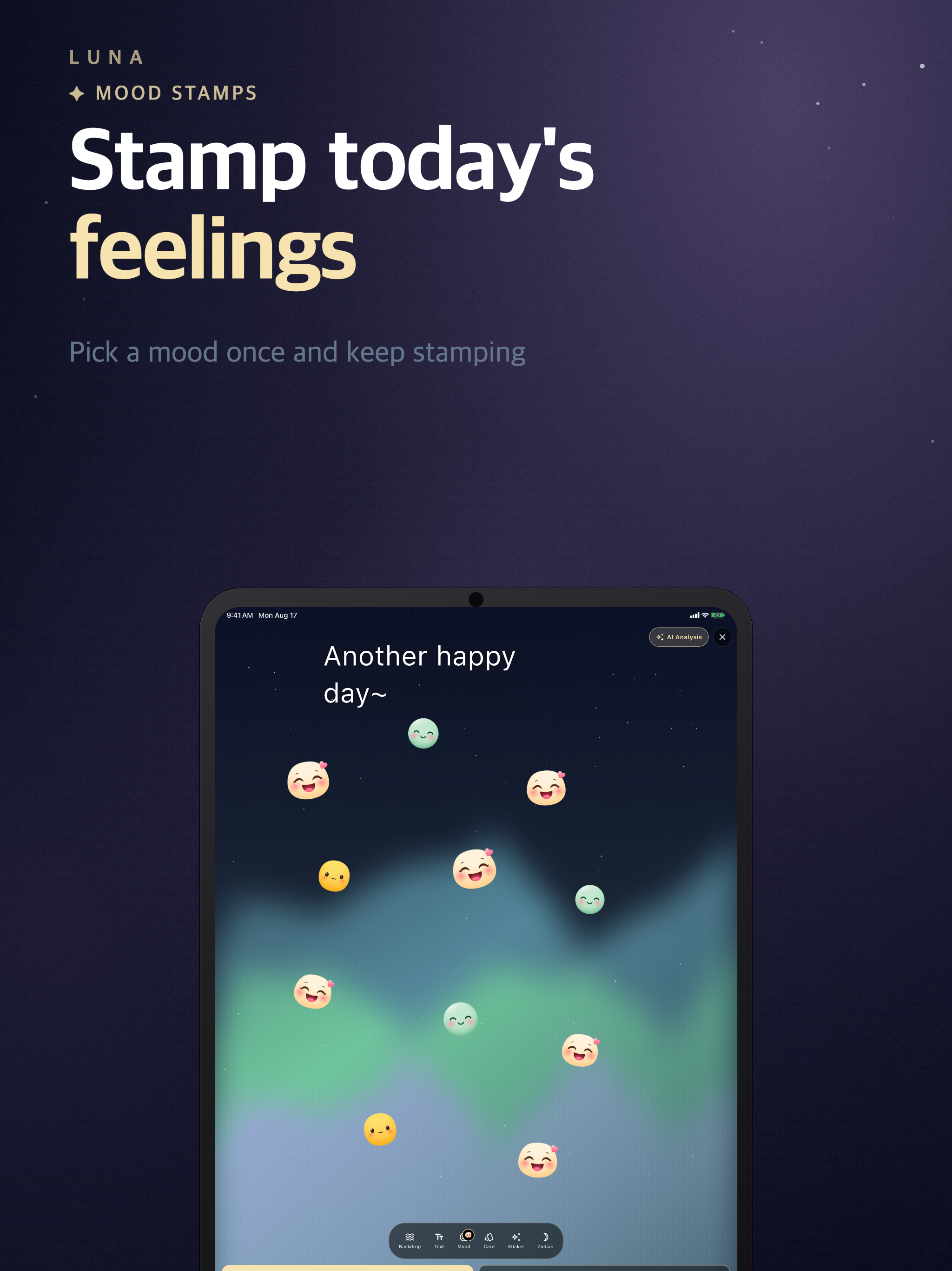 Luna: Mood Tracker & Journal screenshot 9