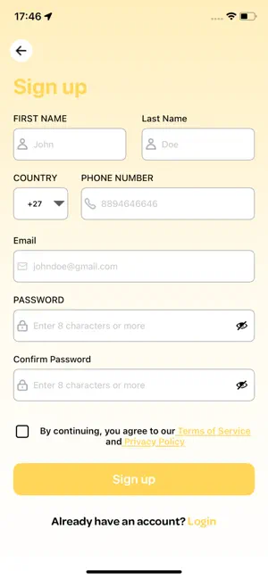 Hive Service screenshot 1