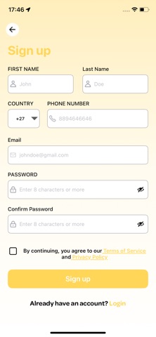 Hive Service Screenshot 1 of 6