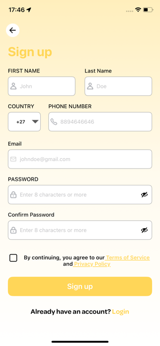 Hive Service Screenshot 1 of 6