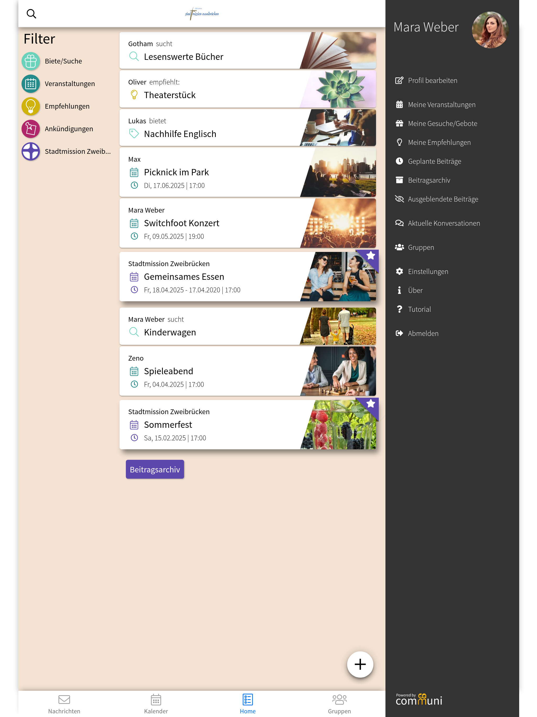 Stadtmission Zweibrücken screenshot 7