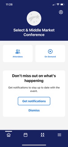 Cigna Meetings Screenshot 1 of 3