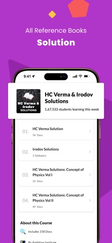 IIT JEE Mains & Advanced Prep iPhone screenshot