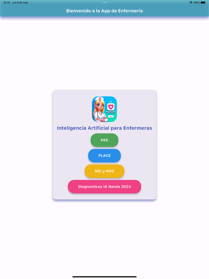 AI NANDA Diagnosticos