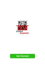 dowell qr code scanner iphone screenshot 2