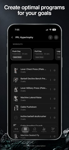 NextSet - Weight Train Smarter Screenshot 7 of 7