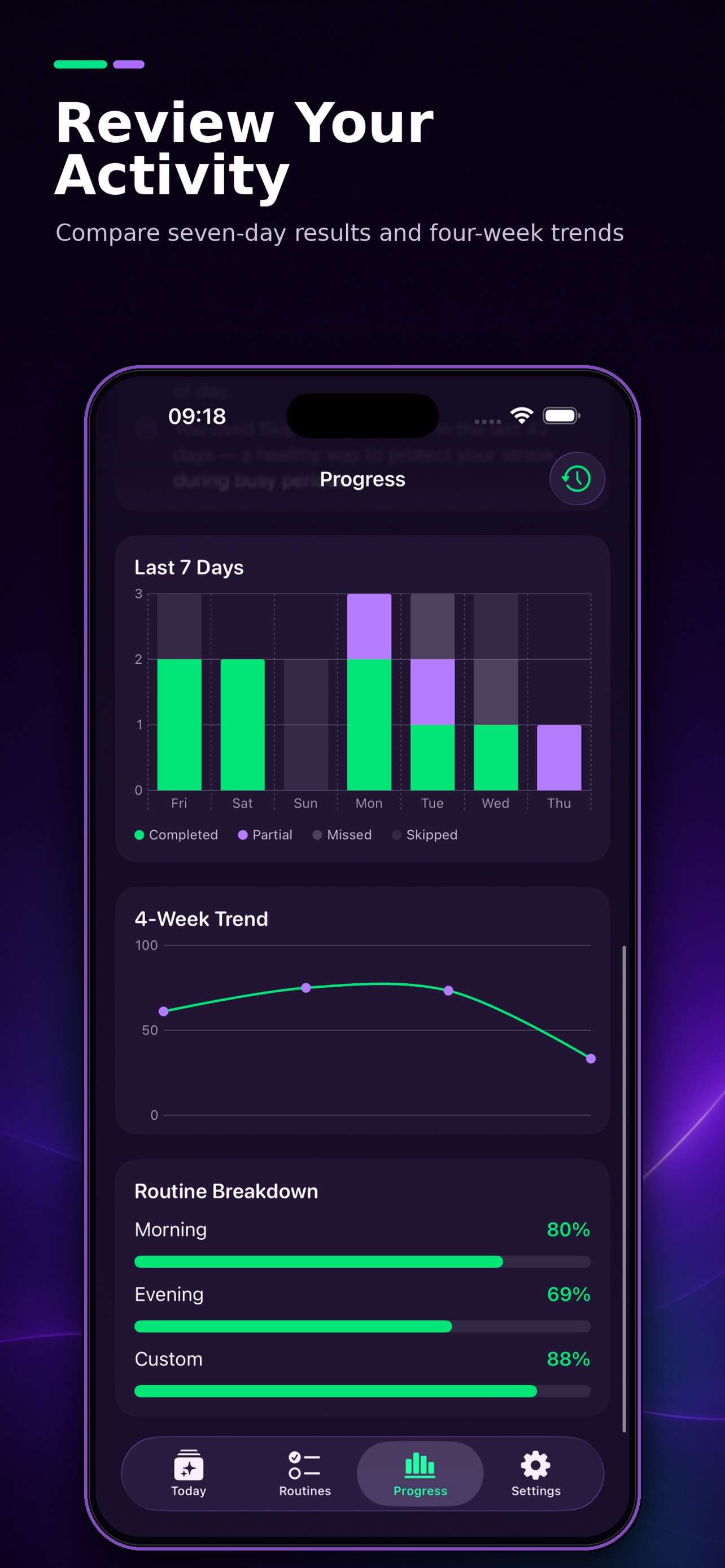 Screenshot 4 of Varenio Steps