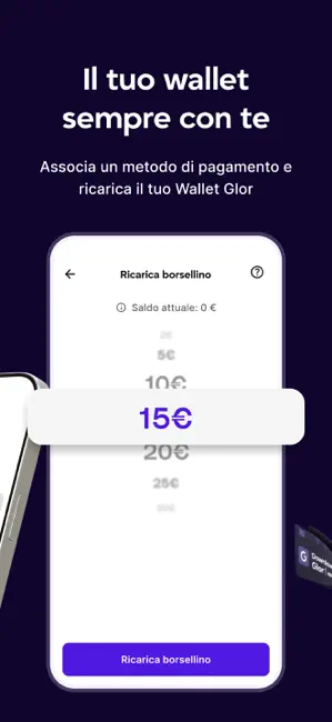 Glor App iPhone screenshot 2