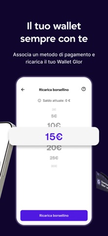 Glor App iPhone screenshot 2