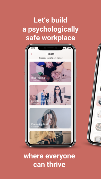 Screenshot #1 pour Silatha: psychological safety