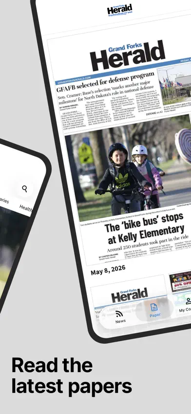 Grand Forks Herald screenshot 2