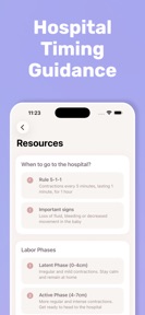 Contraction Timer: Pregnancy screenshot