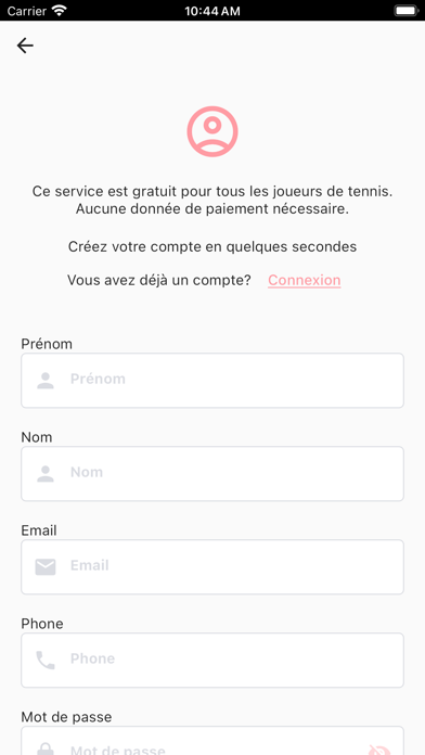 TENNIS-PLUS Screenshot