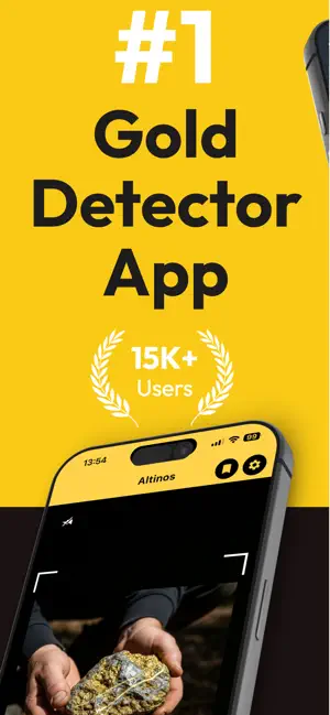 Gold Detector - Altinos screenshot 1