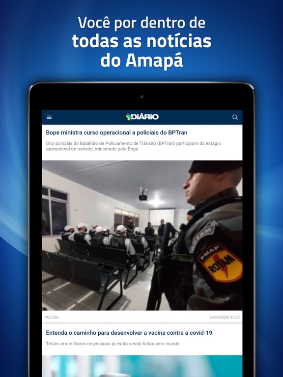 Screenshot #4 pour Diário do AP