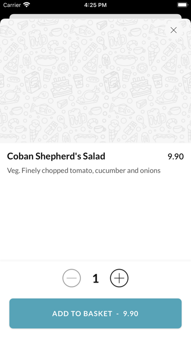 Meze Restaurant Eastbourne Screenshot
