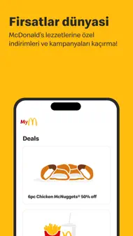 McDonald's iphone resimleri 3