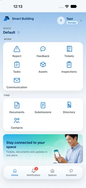 Smart Building 2.0 screenshot 3