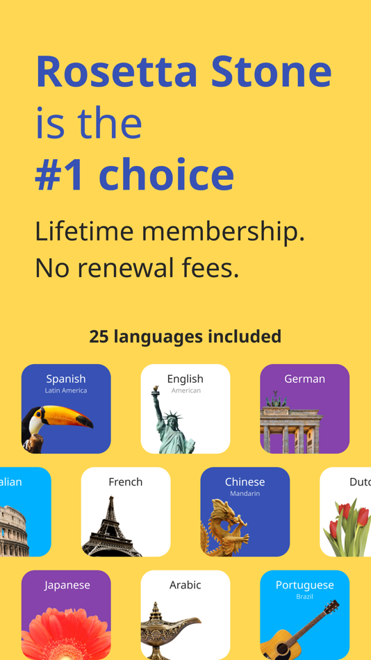 #1. Rosetta Stone: Learn Languages (iOS) Podle: Rosetta Stone, Ltd.