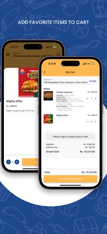 M21 Kitchen iPhone screenshot
