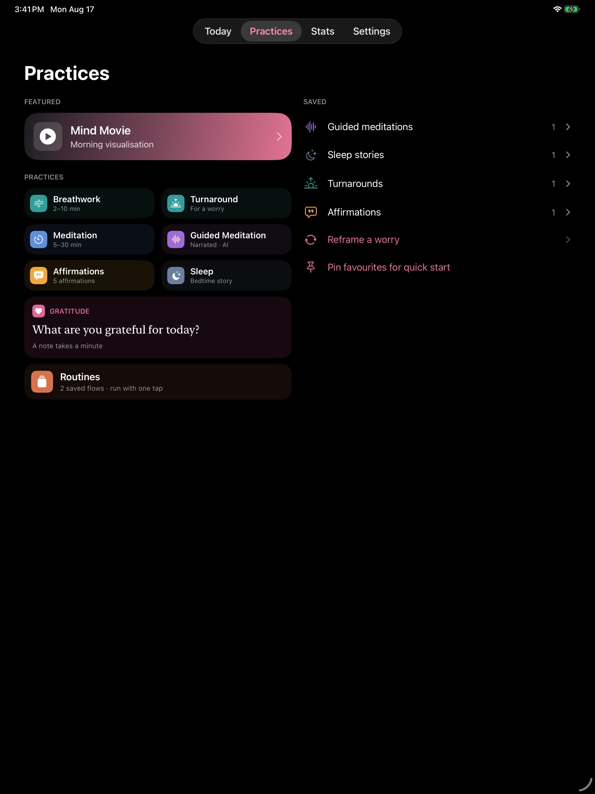 Maitora: Private AI Meditation screenshot 12