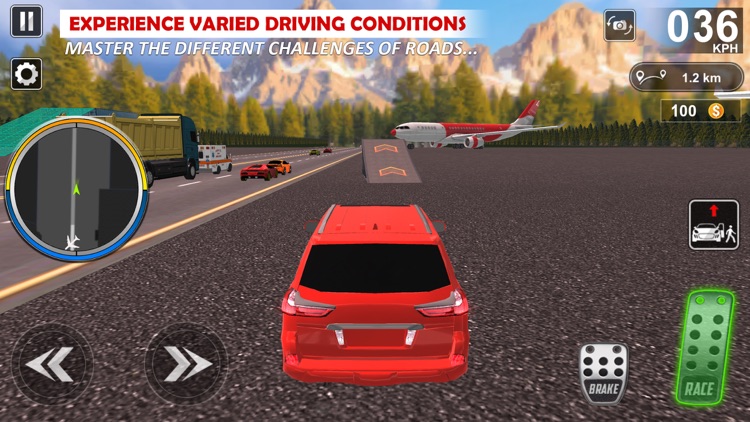 Real Car Driving Game Parking screenshot-6