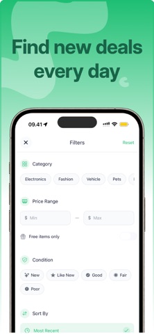Marketplace screenshot