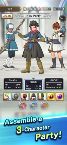 DRAGON QUEST Smash/Grow App Store preview screenshot 4