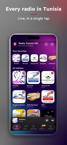 Radio Tunisia FM screenshot 1