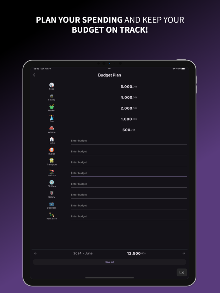 SmartBudget Expense Management