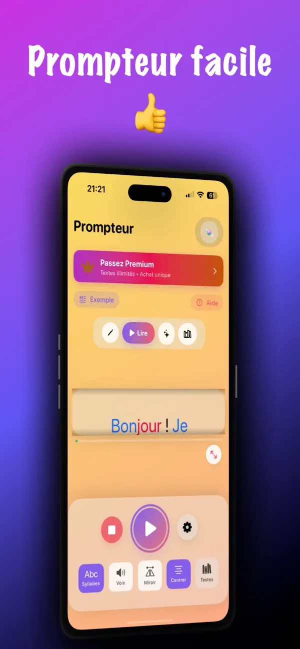 Screenshot #2 pour bobprompt