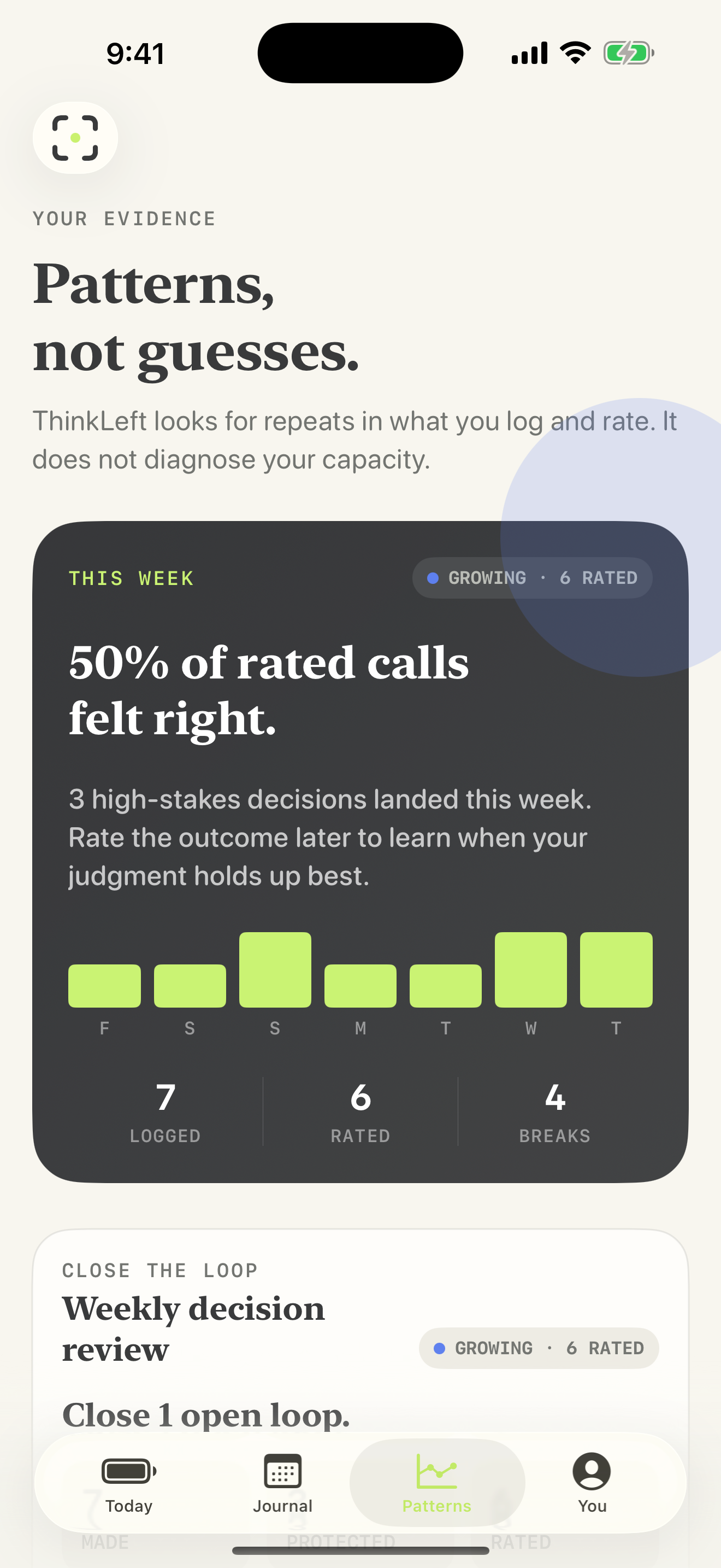 ThinkLeft screenshot 5