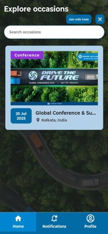 AL Conferences screenshot