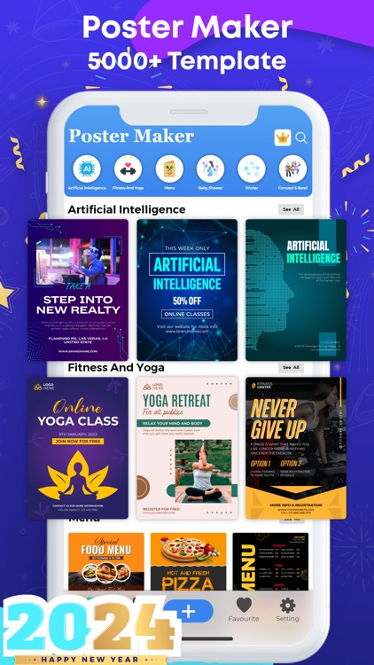 Flyer Maker · Poster Maker screenshot-0