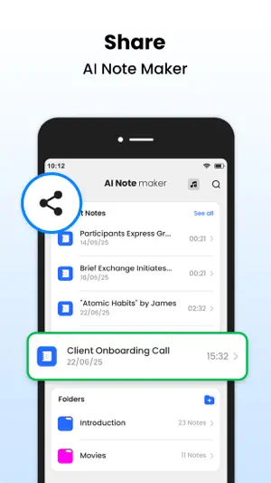 AI Note Taker + Voice Notes screenshot 4