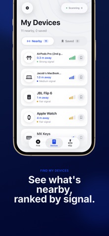 Device Finder: Find My AirPods screenshot