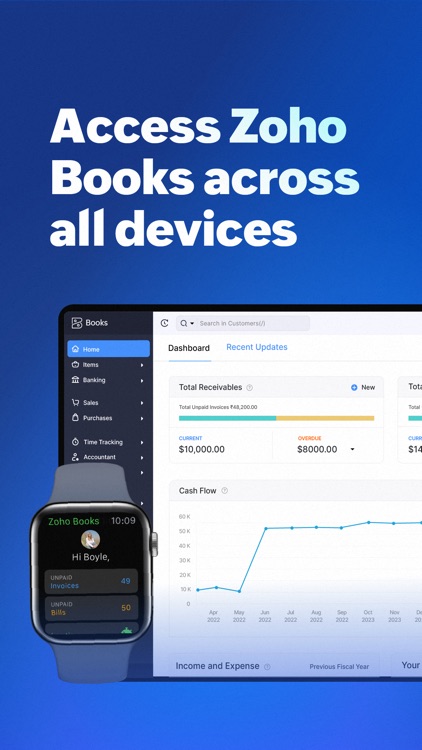 Accounting App - Zoho Books screenshot-9
