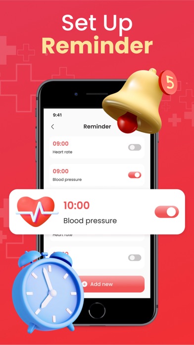 Heart Pulse - BPM Tracker Appのおすすめ画像7